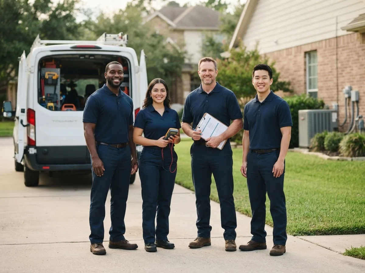 Certified HVAC technician near Essex Fells, NJ